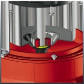 Einhell GC-GP 1046 N Bahçe Pompası 1050W 4600 L/h - 5