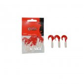 Captain  Amadeus Twist Soft 4cm Levrek Silikonu 10lu Suni Yem( COLOR 1) - 1