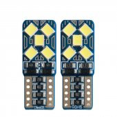 T10 Dekoratif led ampul beyaz 12V 3W / LAAM947 - 1