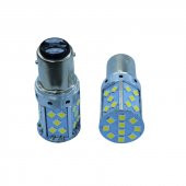 1157 Dekoratif led ampul çift duy canbuslı beyaz 12v / LAAM946 - 1