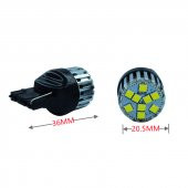 T20 Dekoratif led ampul tek duy canbuslı beyaz 12V 4W / LAAM948 - 2