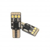 T10 Dekoratif led ampul beyaz 12V 4W canbus / LAAM953 - 1