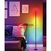 A 7052 120 cm Tek Renk Lambader Siyah Kasa 3000K - 1