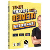 Erhan Ardıç Hocayla TYT-AYT Geometri Video Ders Kitabı F10 Yayınları - 1