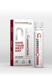 Hangovershot Save Your Next Day 25 ml x 2 Shot - 1