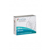 Fortem Biotin ve Çinko Karışımlı Bitki İçeren Takviye Edici Gıda 750 mg 60 Tablet - 1