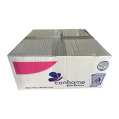 Canhome Beyaz Mini Küçük Boy 40x50 Cm. 30 Litre Çöp Torbası Poşeti - 40 Adetlik 50 Rulo - Koli thumbnail 1