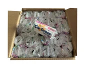 Canhome Beyaz Mini Küçük Boy 40x50 Cm. 30 Litre Çöp Torbası Poşeti - 40 Adetlik 50 Rulo - Koli thumbnail 2