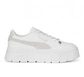 Puma Mayze Stack IWD Kadın Beyaz Spor Ayakkabı 39210202 I-5 - 1