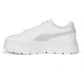 Puma Mayze Stack IWD Kadın Beyaz Spor Ayakkabı 39210202 I-5 - 2