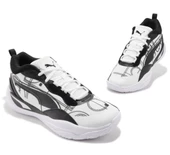 Puma Playmaker Pro Courtside Erkek Siyah Spor Ayakkabı 37832401 I-11 - 3