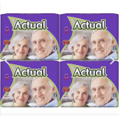 Actual Büyük Boy (L) Hasta Bezi 30lu 4 Paket - 1
