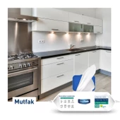 Deep Fresh İz Bırakmaz Yüzey Temizlik Havlusu Karbonat & Beyaz Sirke 100 Yaprak - 3