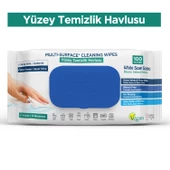 Deep Fresh İz Bırakmaz Yüzey Temizlik Havlusu Karbonat & Beyaz Sirke 100 Yaprak - 1