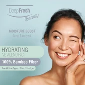 Deep Fresh Aloe Vera Nemlendirici Nem Takviyesi Kağıt Yüz Maskesi 3 adet - 2