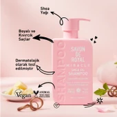 Savon De Royal - Shea Yağı - Boyalı ve Kıvırcık Saçlar İçin İyileşme Etkili Şampuan 500 ml thumbnail 3