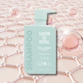 Savon De Royal Kolajen İçeren İnce Telli Saçlar İçin Canlandırıcı Etkili Şampuan 500 ml 2 adet - 4