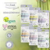 Deep Fresh Tek Kullanımlık Kağıt Yüz Maskesi Tüm Seri Karma 6 adet - 3