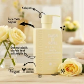 Savon De Royal - Biyotin İçeren - Aşırı İşlem Görmüş Saçlar İçin Onarım Etkili Saç Kremi 500 ml thumbnail 3