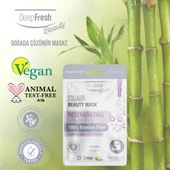 Deep Fresh Collagen Canlandırıcı Sıkılaştırıcı Kağıt Yüz Maskesi 3 adet - 3