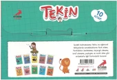 Tekin Serisi 7 - 8 Yaş (10 Kitap 32 Sayfa) Erdem Çocuk thumbnail 2
