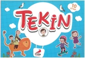 Tekin Serisi 7 - 8 Yaş (10 Kitap 32 Sayfa) Erdem Çocuk thumbnail 1