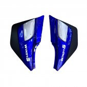 Kanuni Windy S Akü Yan Kapak Takımı Mavi - 1