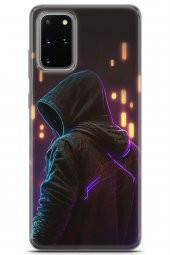 Samsung Galaxy S20 Plus Uyumlu Kılıf Opus 14 Halloween Led Cover Kılıf Happy - 1