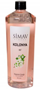 SİMAV Termal Sulu Yasemin Çiçeği Kolonyası - 400 ml - 1