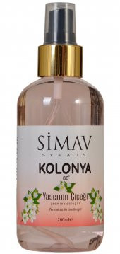 SİMAV Termal Sulu Yasemin Çiçeği Kolonyası Spreyli - 200 ml - 1
