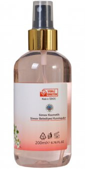 SİMAV Termal Sulu Yasemin Çiçeği Kolonyası Spreyli - 200 ml - 2