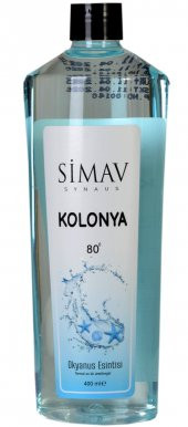 SİMAV Termal Sulu Okyanus Esintisi Kolonyası - 400 ml - 1