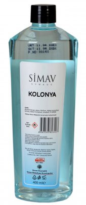 SİMAV Termal Sulu Okyanus Esintisi Kolonyası - 400 ml - 3