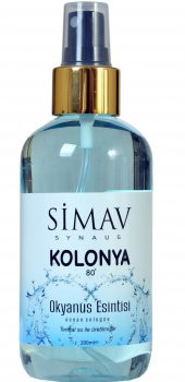 SİMAV Termal Sulu Okyanus Esintisi Kolonyası Spreyli - 200 ml - 1