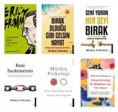 Müthiş Psikoloji Seti (5 Kitap + 1 Ajanda) - 1