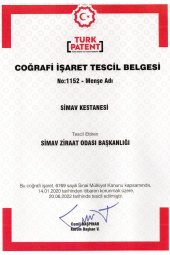 SİMAV Kestane Özlü ve Termal Sulu Kolonya 2li Set 900ml + 400ml - 4