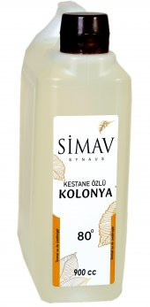 SİMAV Kestane Özlü ve Termal Sulu Kolonya 2li Set 900ml + 400ml - 5