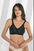 Fabony Bayan Dantel Detaylı Penye Toparlayıcı Sütyen 3180 - 3