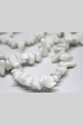 Beyaz Kuvars Kırık Doğal Taş Dizisi - 1