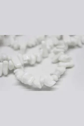 Beyaz Kuvars Kırık Doğal Taş Dizisi - 2