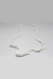 Beyaz Kuvars Kırık Doğal Taş Dizisi - 3