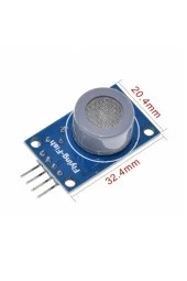 MQ-7 Karbonmonoksit Gaz Sensör Kartı thumbnail 4