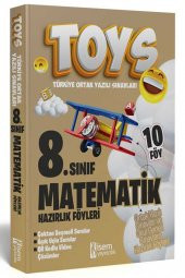 İSEM TOYS 8. SINIF MATEMATİK HAZIRLIK FÖYÜ - 1