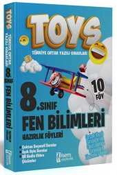 İSEM TOYS 8. SINIF FEN BİLİMLE HAZIRLIK FÖYÜ - 1