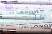 Tombow Mono Graph Terrazzo Color 0.5mm Mekanik Kurşun Kalem - Mist Green / 142B thumbnail 2