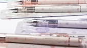 Tombow Mono Graph Terrazzo Color 0.5mm Mekanik Kurşun Kalem - Pale Purple / 142E thumbnail 2