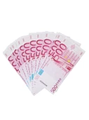 Düğün Parası Geçersiz Para 200 Adet Şaka Oyun Parası 500 Euro thumbnail 1