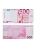 Geçersiz Şaka Düğün Parası 100 Adet Oyun Parası 500 Euro - 1