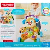 Fisher-Price Eğlen&Öğren Eğitici Köpekçik Yürüteç ,6 - 36 aylık, FTG10 - 3