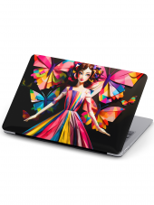 Huawei Matebook X Pro 2022 Kılıf 14.2 inç  MacAi20 Sert Kapak Roberto Capucci - 1